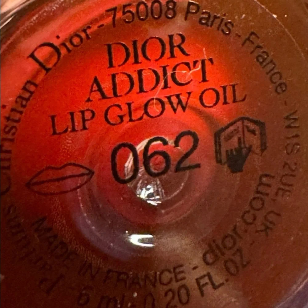 Dior Addict‎ Lip Glow Oil Color Reviver Cherry Oil #062
